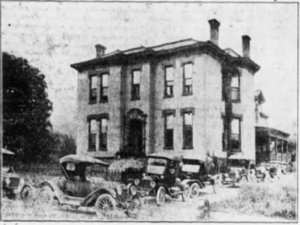 Millie E Hale hospital 1917