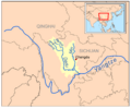 Min sichuan rivermap