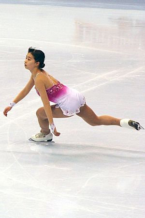 Mira Leung Axel - 2006 Skate America