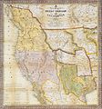 Mitchell A New Map of Texas, Oregon, and California 1846 UTA