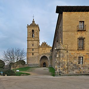 Monasterio de Irache, Ayegui. Fachada