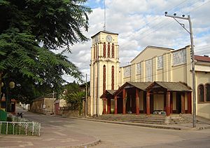 Monteagudo Church