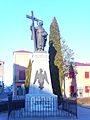 Monumento a San Juan de la Cruz en Fontiveros