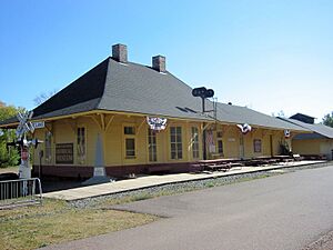 Moose Lake Soo Depot 1