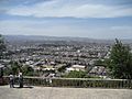 Morelia - vista parcial de la ciudad desde el mirador