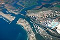 Moss Landing California aerial view