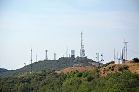 Mt. Vaca Dopler Radar weather station