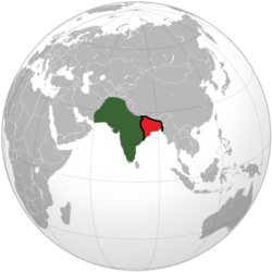 Location of Bengal