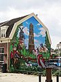 Muurschildering Loevenhoutsedijk- Hoogstraat 90, Utrecht