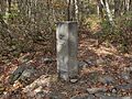 NY-MA-CT Tripoint Marker