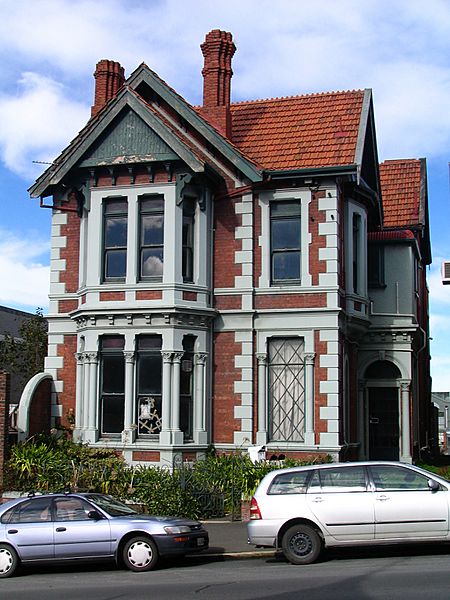NZ Engineers Union Building, Dunedin1