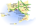 Napoli map