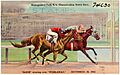 Narragansett Park, R.I., Championship Match Race, Alsab winning over Whirlaway. September 19, 1942 (74630)