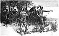 Natives guiding french explorers through indiana