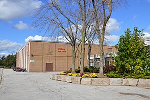 Nelson High School, Front Office, Oct 2015