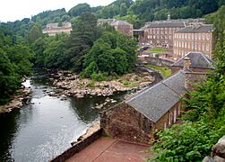 New Lanark buildings 2009