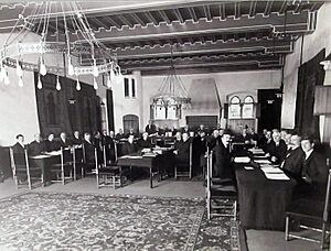 North Atlantic Fisheries Arbitration, The Hague, 1910