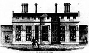 Nottingham Arboretum - refreshment rooms