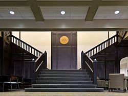O'Hara Student Center Staircase