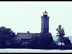 OGDENSBURG HARBOR LIGHTHOUSE, ST. LAWRENCE COUNTY, NY