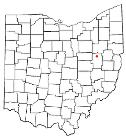 Location of Parral, Ohio