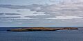 Off the east side of Shetland's south mainland showing the famous Mousa Broch