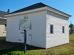 Old Columbia, Alabama Jail