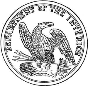 Old Department of the Interior seal.gif