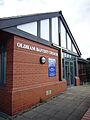 Oldham Baptist Church Front Door