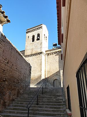 Church of Staint Mary (romanesque, 13th c.)