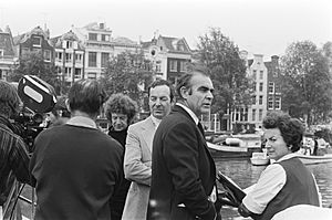 Opnamen James Bond film Amsterdam voor Diamonds are for ever, Bestanddeelnr 924-7004