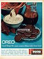 Oreo cookies ad1961