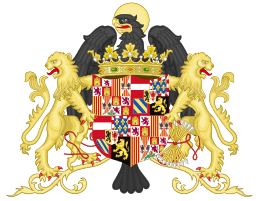 Ornamented Coat of Arms of Queen Joanna of Castile