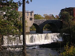 Otter creek falls