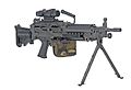 PEO M249 SAW Para ACOG