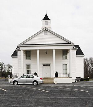 Padgett's Creek Baptist Church 2