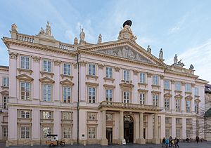 Palacio primacial, Bratislava, Eslovaquia, 2020-02-01, DD 30