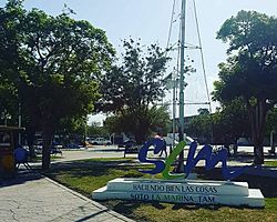 Parque en Soto la Marina, Tamaulipas