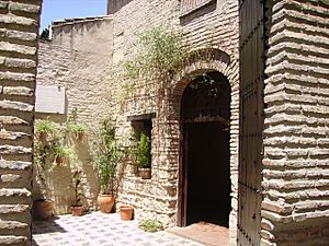 Patio of the Synagogue of Córdoba