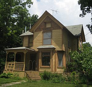 Paw Paw IL Wright House2