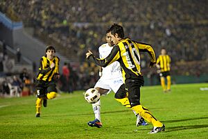 Peñarol vs Santos 2011-06-15 - 2