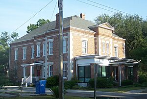 Perry FL old jail08