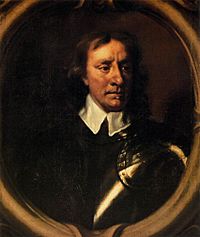 Peter Lely - Portrait of Oliver Cromwell - WGA12647
