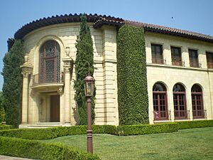 Petitfils-Boos House, Hancock Park