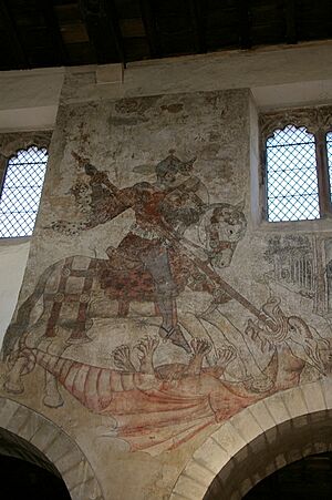 Pickering Church Interior