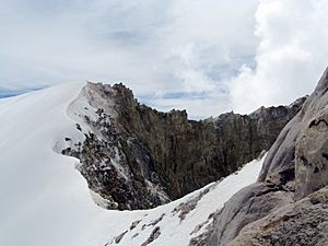 Pico de Orizaba caldera