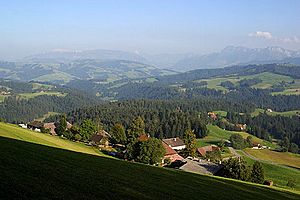 Picswiss BE-94-13 Chuderhüsi ob Würzbrunnen (Röthenbach)