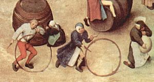 Pieter Bruegel hoepels