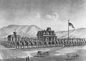 Pioneer Park around 1890