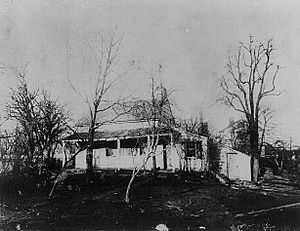 Poe cottage - 1900